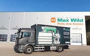 Mehr Informationen zu "Max Wild auf der IFAT"