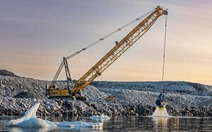 Mehr Informationen zu "Liebherr Seilbagger HS 8200"