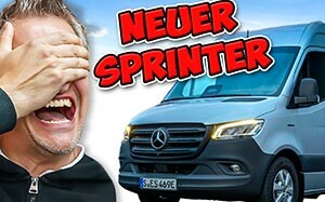 Mehr Informationen zu "Mercedes E-Sprinter 2024"