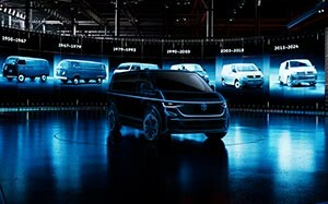 Mehr Informationen zu "Der neue Transporter von Volkswagen"