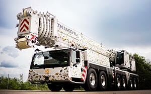 Mehr Informationen zu "Liebherr 6-Achs-Kran LTM 1400-6.1"