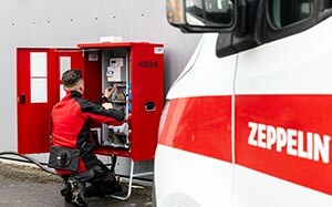 Mehr Informationen zu "Zeppelin Rental EcoSolutions"
