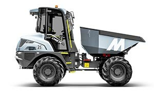 Mehr Informationen zu "Mecalac Elektrodumper eMDX"
