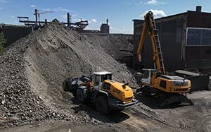 Mehr Informationen zu "Erdbewegungsmaschinen von Liebherr"