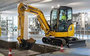 Mehr Informationen zu "Komatsu auf der GaLaBau 2024"