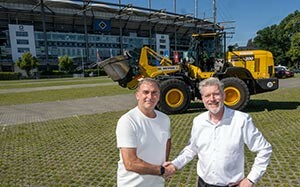 Mehr Informationen zu "HKL ist neuer Partner des Hamburger SV"