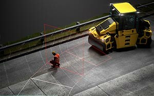 Mehr Informationen zu "BOMAG Emergency Brake Assist"