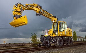 Mehr Informationen zu "ATLAS Zweiwegebagger 235RR"