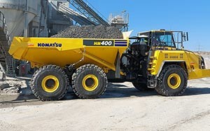 Mehr Informationen zu "Komatsu HM400-5"