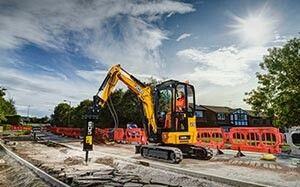 Mehr Informationen zu "JCB auf der GaLaBau 2024"