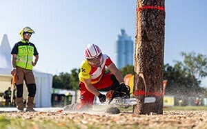 Mehr Informationen zu "STIHL bei der Forst-WM in Wien"
