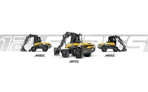 Mehr Informationen zu "Mecalac neue Radbaggerserie 12"