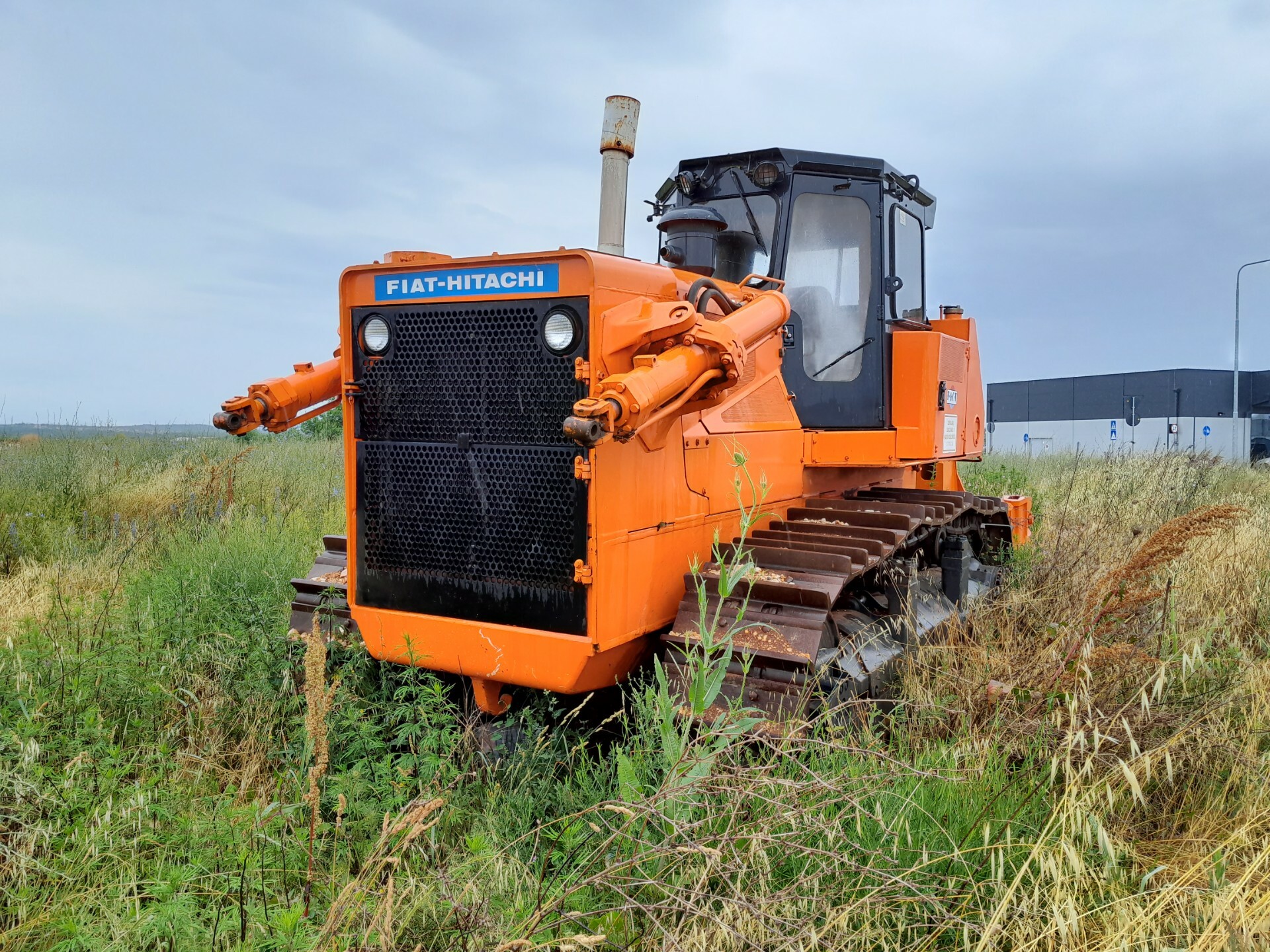 Fiat Hitachi Raupen Weitere Raupen Hersteller Baumaschinen Bau 