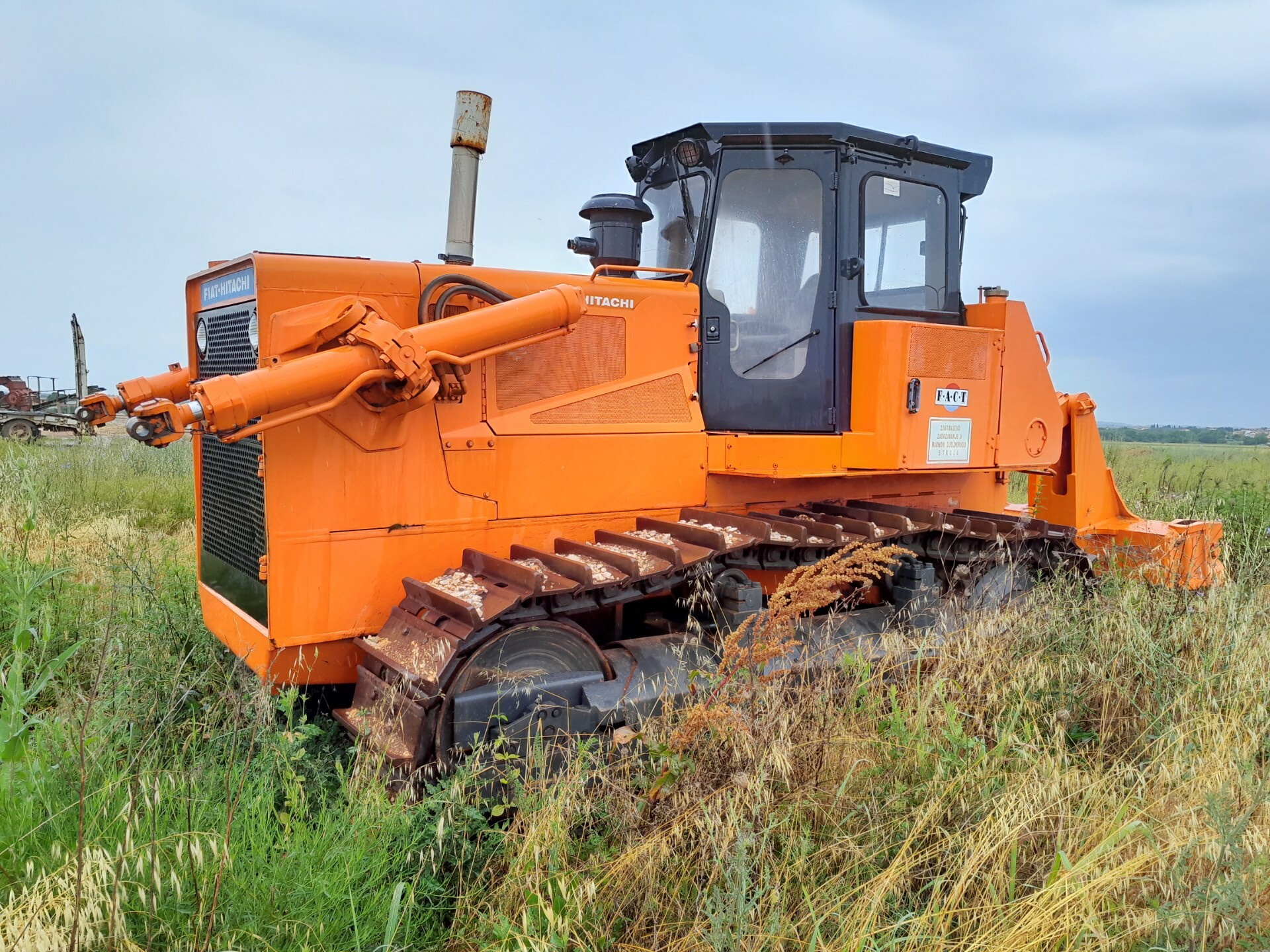Fiat Hitachi Raupen Weitere Raupen Hersteller Baumaschinen Bau 