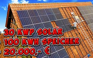 Mehr Informationen zu "XXL Solar Photovoltaik Projekt"
