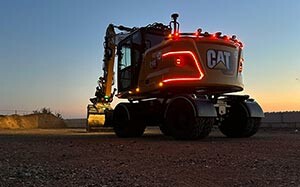 Mehr Informationen zu "Cat Mobilbagger M319"