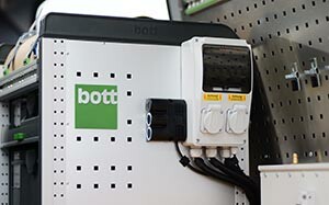 Mehr Informationen zu "bott auf der bauma 2025"