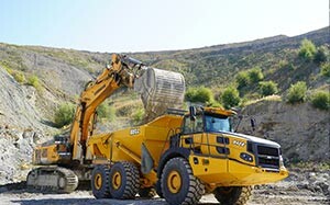 Mehr Informationen zu "Beutlhauser liefert Bell Dumper 45E"