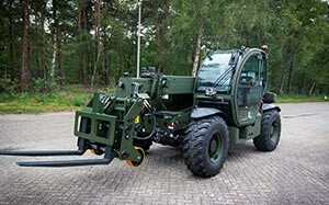 Mehr Informationen zu "Bobcat Maschinen für NL-Streitkräfte"