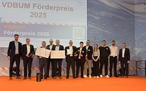 Mehr Informationen zu "12. VDBUM-Förderpreis vergeben"