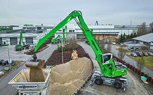 Mehr Informationen zu "Umschlagbagger SENNEBOGEN 850 G-Serie"