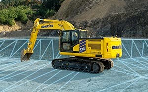 Mehr Informationen zu "Neue Komatsu Bagger PC220LC/LCi-12"