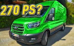 Mehr Informationen zu "FORD TRANSIT 2025 Elektro"