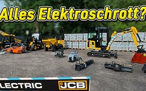 Mehr Informationen zu "JCB E-Minibagger"