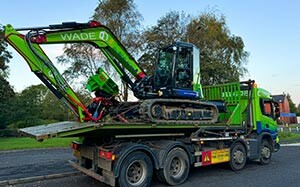 Mehr Informationen zu "Yanmar SV100-7 Midibagger"