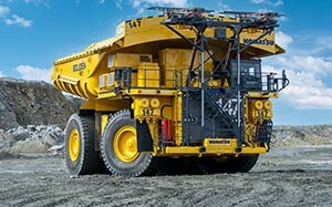 Mehr Informationen zu "Komatsu Power Agnostic 930E"