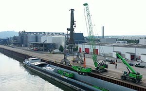 Mehr Informationen zu "Sennebogen Raupenkran 5500 E"