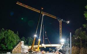 Mehr Informationen zu "Liebherr Mobilkran LTM 1300-6.2"