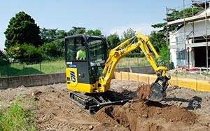 Mehr Informationen zu "Komatsu Minibagger PC20E-6"
