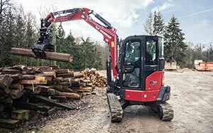 Mehr Informationen zu "Yanmar Minibagger SV39"