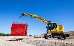 Mehr Informationen zu "Komatsu PW148-11 und PW190-11"
