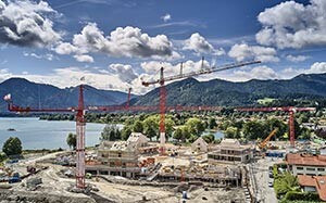 Mehr Informationen zu "Wolffkran am Tegernsee"