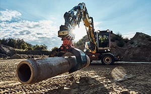 Mehr Informationen zu "Wacker Neuson auf der NordBau 2025"