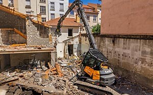 Mehr Informationen zu "CASE Long-Reach-Abbruchbagger"