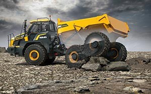 Mehr Informationen zu "Hyundai Dumper HA30A und HA45A"