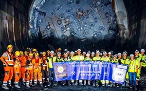 Mehr Informationen zu "Herrenknecht „Lilia" Tunnelbohrmaschine"