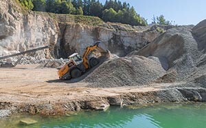 Mehr Informationen zu "Liebherr L 580 XPower Radlader"