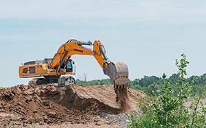 Mehr Informationen zu "Liebherr-Raupenbagger R 992"