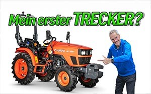 Mehr Informationen zu "Kubota Minitraktor"