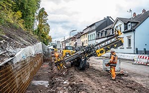 Mehr Informationen zu "Spesa Hangsicherung"