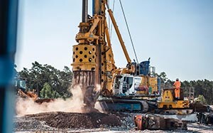 Mehr Informationen zu "Bauer Baugrubenumschließung"