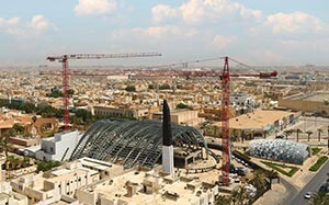 Mehr Informationen zu "WOLFFKRAN in Riad / Saudi-Arabien"