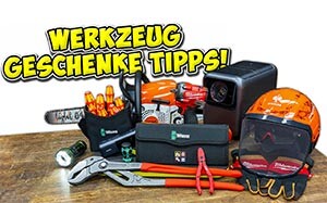 Mehr Informationen zu "Werkzeug Geschenke Tipps III."