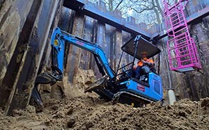 Mehr Informationen zu "SANY SY19E Minibagger"