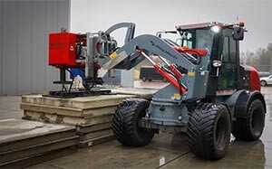 Mehr Informationen zu "Paus Schwenklader SL 9088 Pro"