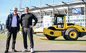 Mehr Informationen zu "HKL: Partner des HSV"